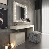 Brands Franco Furniture New BELLA Vanity Chest